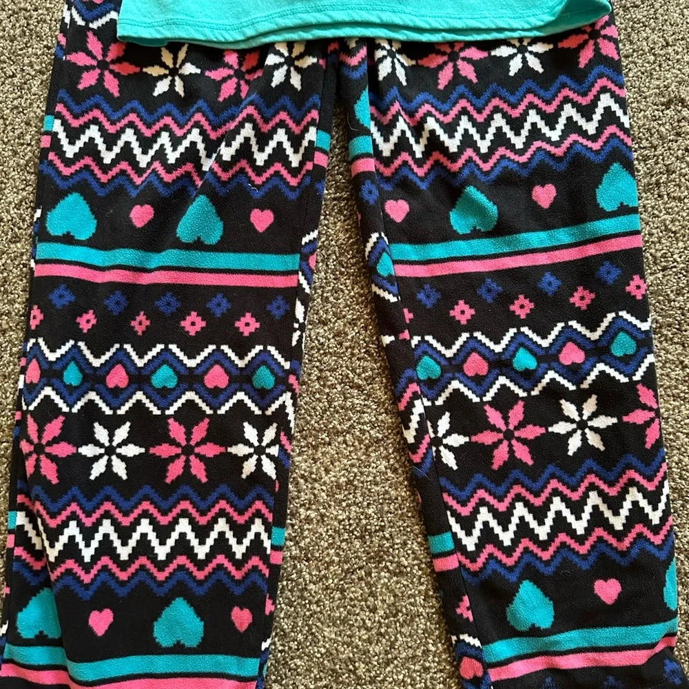 Total Girl Pajama Set size 14